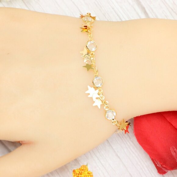 "Trendy Handmade Bracelet – A Thoughtful Gift for Girls & Women | UNVRC1326 - Picture 4 of 10